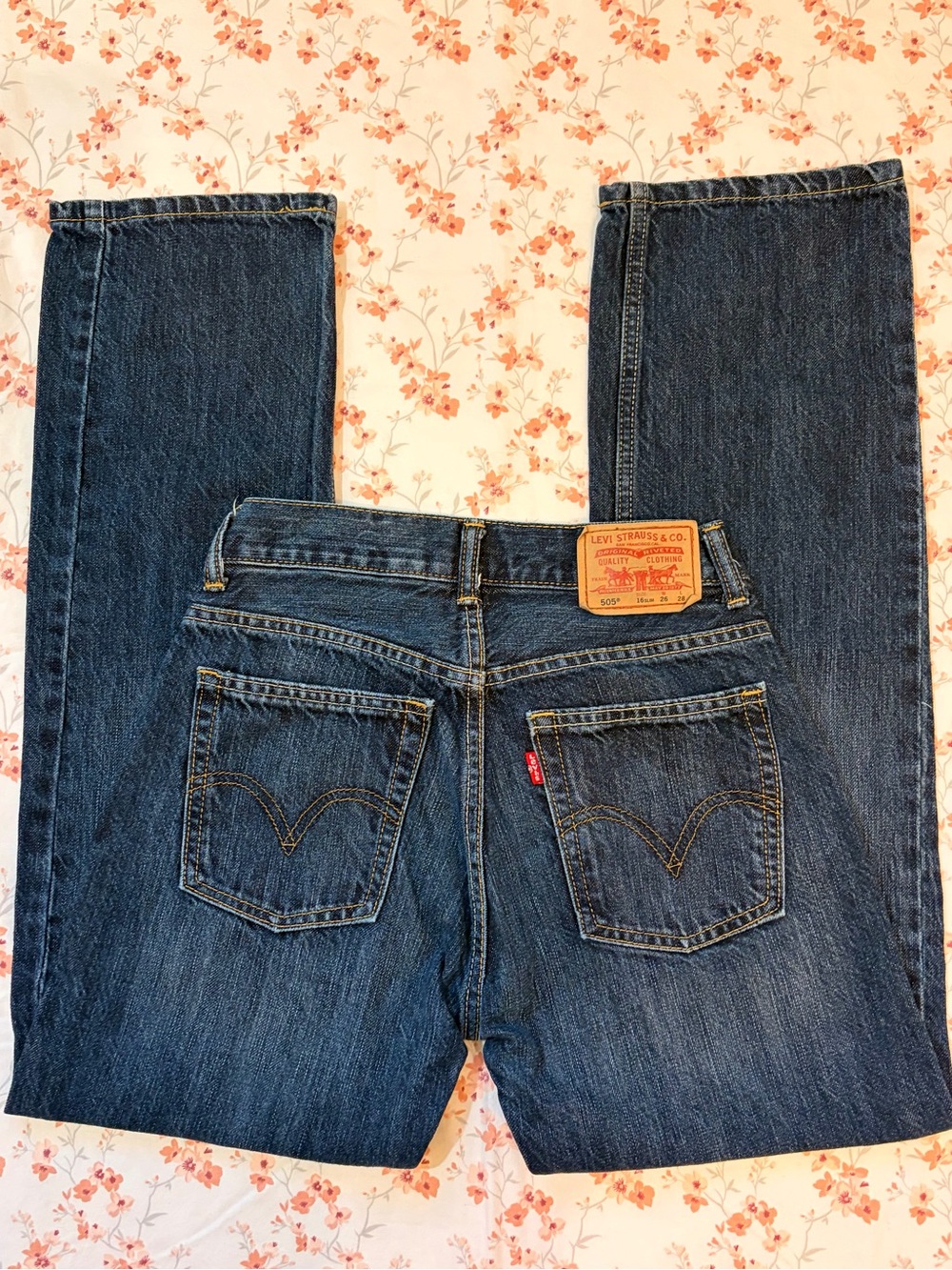 Levi's 505 Vintage Straight Jeans